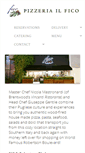 Mobile Screenshot of pizzeriailfico.com